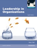 Leadership in Organizations Global Edition