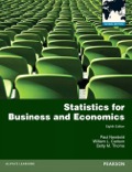 Statistics for Business and Economics: Global Edition