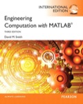 Engineering Computation with MATLAB: International Edition