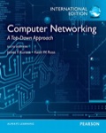 Computer Networking: A Top-Down Approach: International Edition