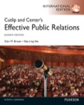 Cutlip and Center's Effective Public Relations: International Edition