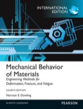 Mechanical Behavior of Materials