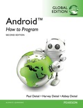 Android: How to Program, Global Edition