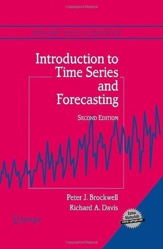 Introduction to Time Series and Forecasting