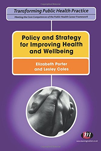 Policy and Strategy for Improving Health and Wellbeing