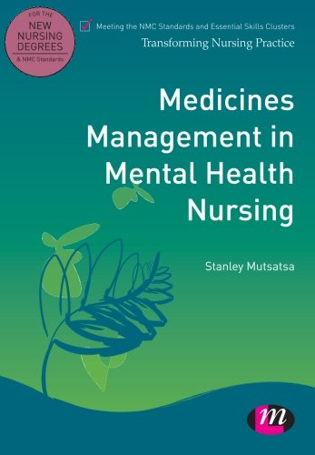 Medicines Management in Mental Health Nursing