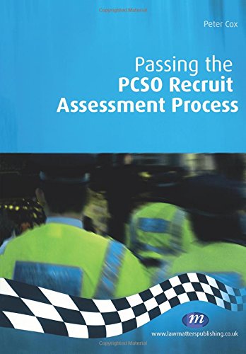 Passing the PCSO Recruit Assessment Process