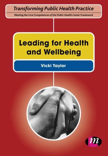 Leading for Health and Wellbeing