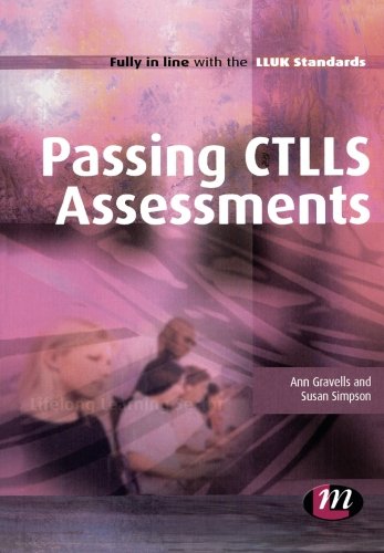 Passing CTLLS Assessments