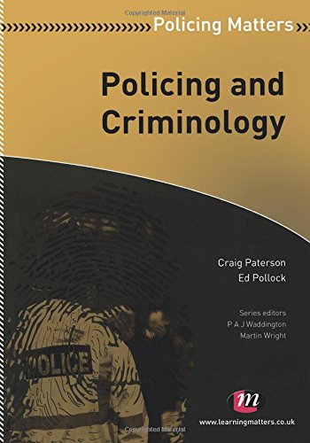 Policing and Criminology