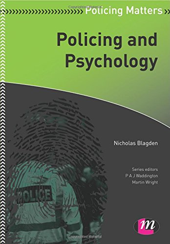 Policing and Psychology