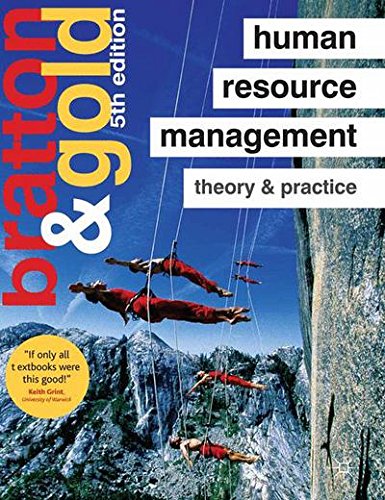 Human Resource Management: Theory and Practice