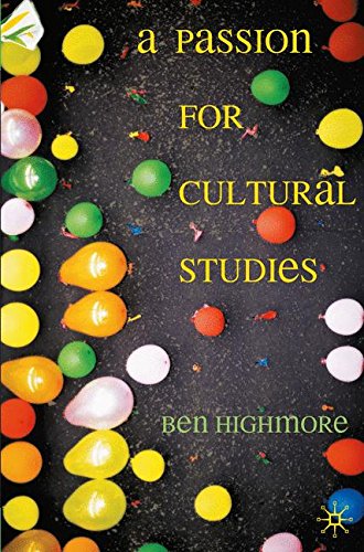 A Passion for Cultural Studies