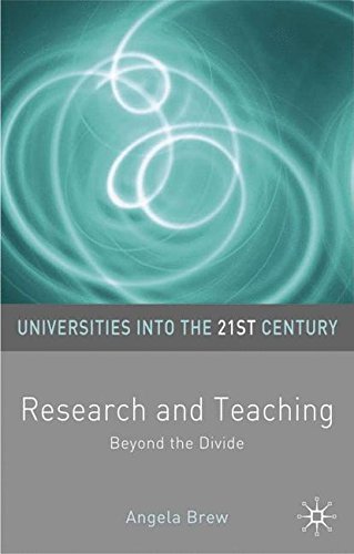 Research and Teaching: Beyond the Divide