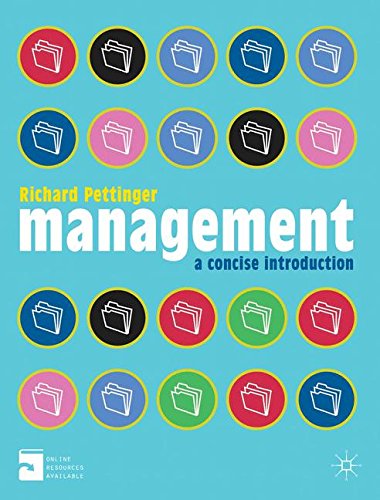 Management: A Concise Introduction