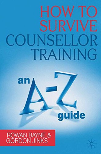 How to Survive Counsellor Training: An A-Z Guide