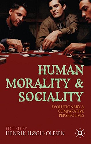 Human Morality and Sociality: Evolutionary and Comparative Perspectives
