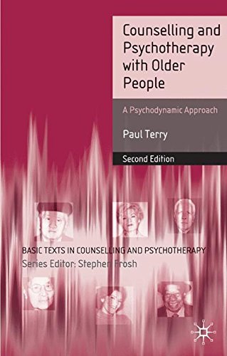 Counselling and Psychotherapy with Older People
