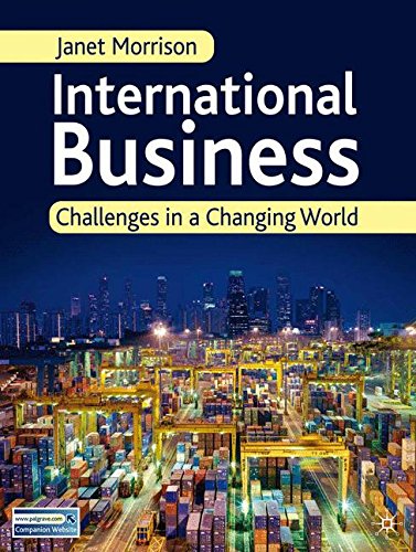 International Business: Challenges in a Changing World