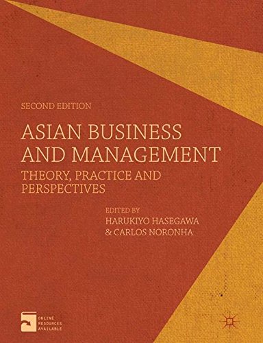 Asian Business and Management: Theory, Practice and Perspectives