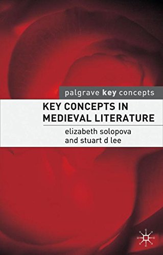 Key Concepts in Medieval Literature