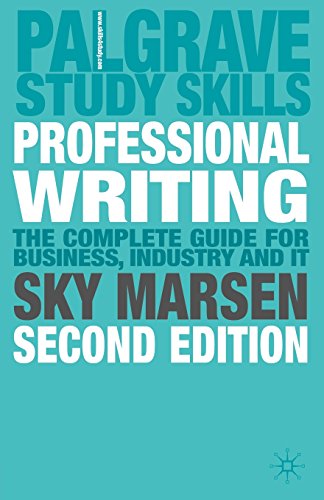 Professional Writing