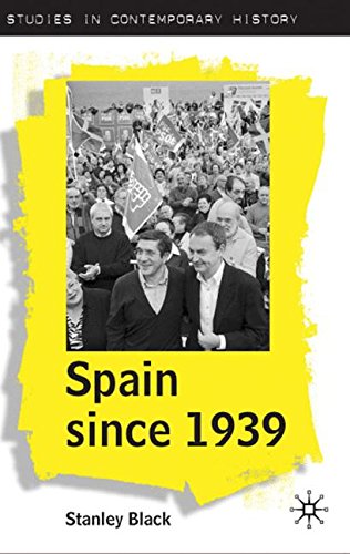 Spain Since 1939: From Margins to Centre Stage