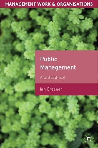 Public Management