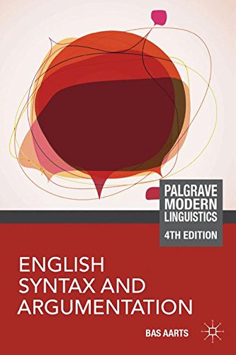 English Syntax and Argumentation
