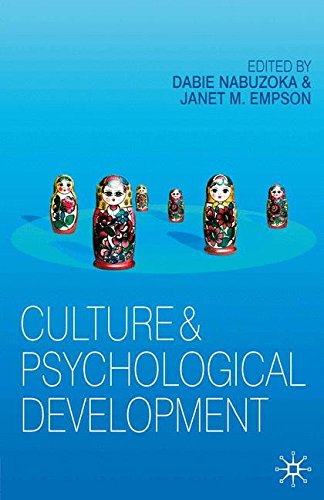 Culture and Psychological Development