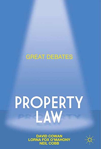 Great Debates in Property Law