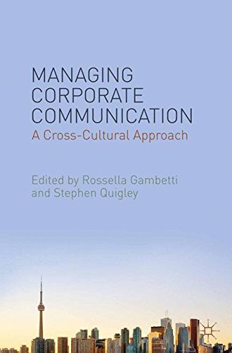 Managing Corporate Communication