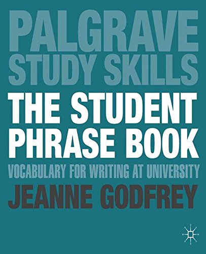 The Student Phrase Book
