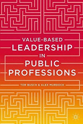 Value-based Leadership in Public Professions
