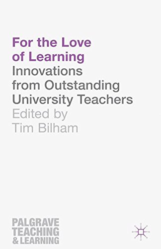 For the Love of Learning
