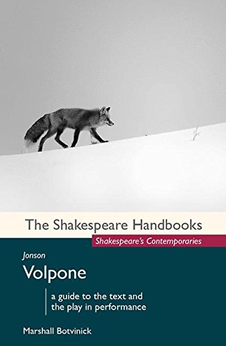 Jonson: Volpone