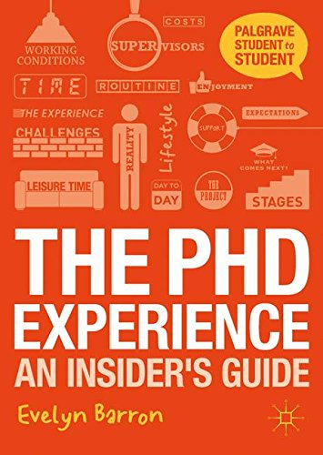 The PhD Experience