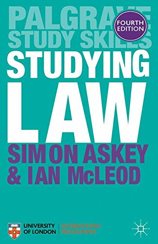 Studying Law