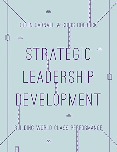 Strategic Leadership Development: Building World Class Performance