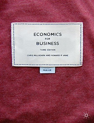Economics for Business