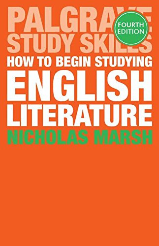 How to Begin Studying English Literature