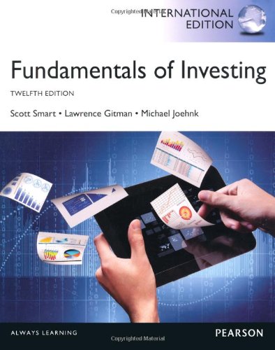 Fundamentals of Investing, International Edition
