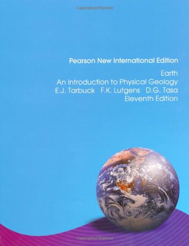 Earth: Pearson New International Edition