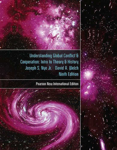 Understanding Global Conflict and Cooperation: Pearson New International Edition