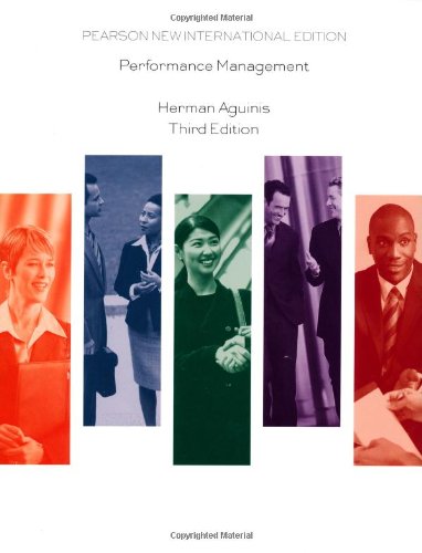 Performance Management: Pearson New International Edition