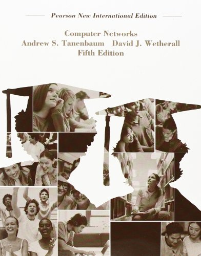 Computer Networks: Pearson New International Edition