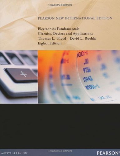 Electronics Fundamentals: Pearson New International Edition