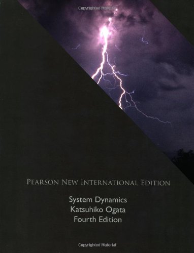 System Dynamics: Pearson New International Edition