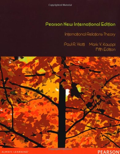 International Relations Theory: Pearson New International Edition