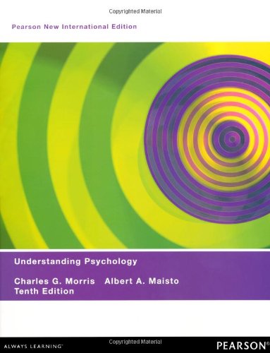 Understanding Psychology: Pearson New International Edition